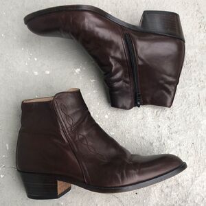 Vintage  Bally  ankle boots